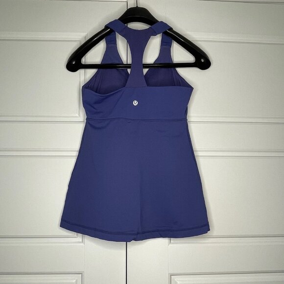 Vintage Lululemon Purple Cross-Back Tank | Size Small - Picture 5 of 6